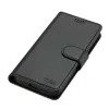 Tech-Protect Wallet Flip oldalra nyíló tok + Magsafe tok - Apple iPhone 15 - fekete