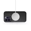 Tech-Protect Wallet Flip oldalra nyíló tok + Magsafe tok - Apple iPhone 15 - fekete