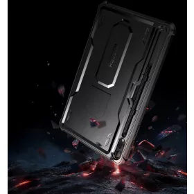   Tech-Protect Kevlar Pro ütésálló tok - Samsung Galaxy Tab S9+ / S10+ 12,4" X810/X816B/X826B - fekete