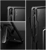 Tech-Protect Kevlar Pro ütésálló tok - Samsung Galaxy Tab S9+ / S10+ 12,4" X810/X816B/X826B - fekete