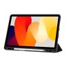 Tech-Protect tablet tok (Smart Case Pen) - Xiaomi Redmi Pad SE 11.0 - fekete - ECO