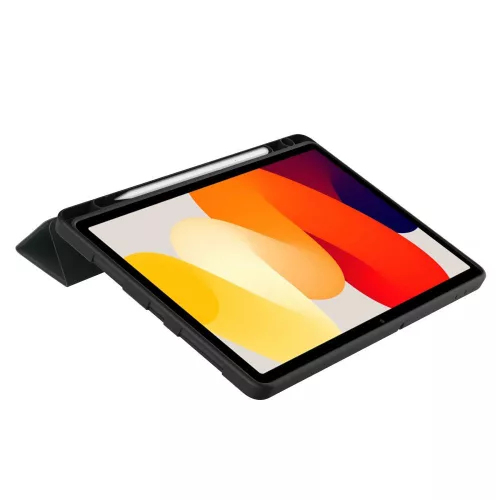 Tech-Protect tablet tok (Smart Case Pen) - Xiaomi Redmi Pad SE 11.0 - fekete - OEM