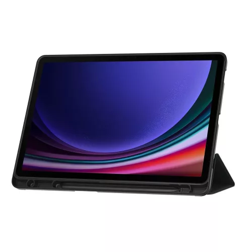 Tech-Protect tablet tok (Smart Case Pen) - Samsung Galaxy Tab S9FE/S10FE/S10LITE 10.9 - fekete - OEM