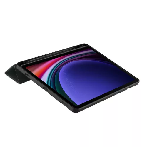 Tech-Protect tablet tok (Smart Case Pen) - Samsung Galaxy Tab S9FE/S10FE/S10LITE 10.9 - fekete - OEM