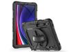 Tech-Protect Solid ütésálló tok Samsung Galaxy Tab S9 FE/S10 FE 10.9 kijelzővédővel - fekete - ECO
