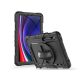 Tech-Protect Solid ütésálló tok Samsung Galaxy Tab S9 FE/S10 FE 10.9 kijelzővédővel - fekete - ECO