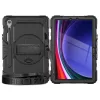 Tech-Protect Solid ütésálló tok Galaxy Tab S9 FE/S10 FE/S10 LITE 10.9 kijelzővédővel - fekete - OEM