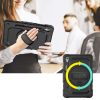 Tech-Protect Solid ütésálló tok Samsung Galaxy Tab S9 FE/S10 FE 10.9 kijelzővédővel - fekete - ECO