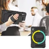 Tech-Protect Solid ütésálló tok Galaxy Tab S9 FE/S10 FE/S10 LITE 10.9 kijelzővédővel - fekete - OEM