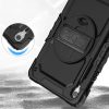 Tech-Protect Solid ütésálló tok Samsung Galaxy Tab S9 FE/S10 FE 10.9 kijelzővédővel - fekete - ECO