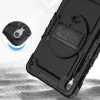 Tech-Protect Solid ütésálló tok Galaxy Tab S9 FE/S10 FE/S10 LITE 10.9 kijelzővédővel - fekete - OEM