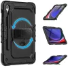 Tech-Protect Solid ütésálló tok Galaxy Tab S9 FE/S10 FE/S10 LITE 10.9 kijelzővédővel - fekete - OEM