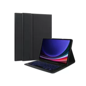   Tech-Protect tablet tok (SC Pen) - Galaxy Tab S9 11"/S9FE/S10FE/S10Lite 10,9", bill. - fekete - OEM