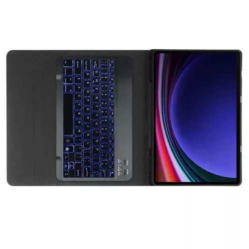 Tech-Protect tablet tok (SC Pen) - Galaxy Tab S9 11"/S9FE/S10FE/S10Lite 10,9", bill. - fekete - OEM