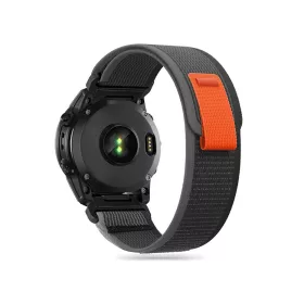 Tech-Protect Nylon Garmin Fenix 5/6/6 Pro/7 szíj - fekete