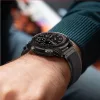 Tech-Protect Nylon Garmin Fenix 5/6/6 Pro/7 szíj - fekete