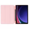 Tech-Protect tablet tok (Smart Case Pen) - Samsung Galaxy Tab S9FE/S10FE/S10LITE 10.9 - pink - OEM
