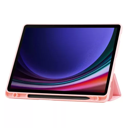 Tech-Protect tablet tok (Smart Case Pen) - Samsung Galaxy Tab S9FE/S10FE/S10LITE 10.9 - pink - OEM