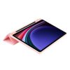 Tech-Protect tablet tok (Smart Case Pen) - Samsung Galaxy Tab S9 11/S9 FE/S10 FE 10.9 - pink - ECO