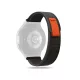 Tech-Protect - Galaxy Watch 4/5/5 Pro/6/7/FE nylon sportszíj - 40/42/43/44/45/46/47mm - fekete - OEM