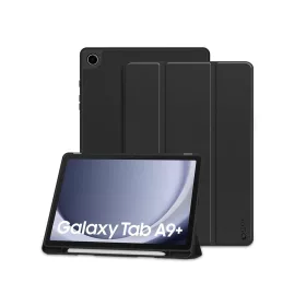   Tech-Protect tablet tok (Smart Case) - Samsung Galaxy Tab A9+ 11" - fekete - OEM