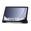 Tech-Protect tablet tok (Smart Case) - Samsung Galaxy Tab A9+ 11" - fekete - ECO