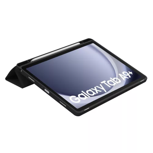 Tech-Protect tablet tok (Smart Case) - Samsung Galaxy Tab A9+ 11" - fekete - OEM