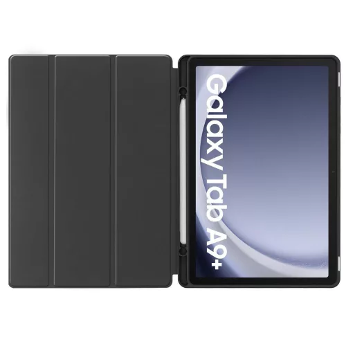 Tech-Protect tablet tok (Smart Case) - Samsung Galaxy Tab A9+ 11" - fekete - OEM