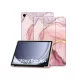 Tech-Protect tablet tok (Smart Case) - Samsung X210/X215/X216 Galaxy Tab A9+ 11" - marble - OEM