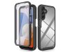Tech-Protect Defense 360 ütésálló tok - Samsung A155 Galaxy A15 4G/5G - fekete