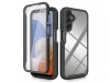 Tech-Protect Defense 360 ütésálló tok - Samsung A155 Galaxy A15 4G/5G - fekete