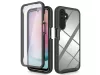 Tech-Protect Defense 360 ütésálló tok - Samsung SM-A256 Galaxy A25 5G - fekete