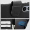 Tech-Protect Wallet Flip oldalra nyíló tok - Samsung SM-S921 Galaxy S24 - fekete