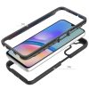Tech-Protect Defense 360 ütésálló tok - Samsung SM-A057F Galaxy A05s - fekete