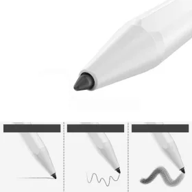   Tech-Protect Digital Magnetic Stylus Pen aktív toll rajzhoz, jegyzethez - Apple iPad-hez - fehér