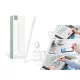 Tech-Protect Active Stylus Pen aktív toll rajzoláshoz,jegyzeteléshez, Android/iOS/Windows 10 - fehér