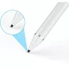 Tech-Protect Active Stylus Pen aktív toll rajzoláshoz,jegyzeteléshez, Android/iOS/Windows 10 - fehér