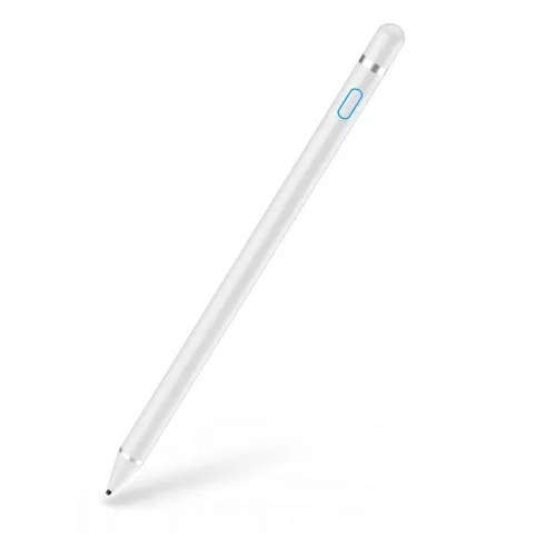 Tech-Protect Active Stylus Pen aktív toll rajzoláshoz,jegyzeteléshez, Android/iOS/Windows 10 - fehér
