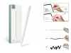 Tech-Protect Digital Magnetic Stylus Pen-2 aktív toll rajzhoz, jegyzethez, Apple iPad-hez - fehér