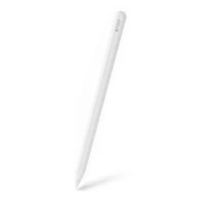   Tech-Protect Digital Magnetic Stylus Pen-2 aktív toll rajzhoz, jegyzethez, Apple iPad-hez - fehér