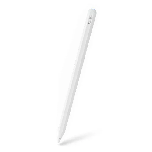 Tech-Protect Digital Magnetic Stylus Pen-2 aktív toll rajzhoz, jegyzethez, Apple iPad-hez - fehér