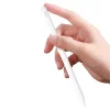 Tech-Protect Digital Magnetic Stylus Pen-2 aktív toll rajzhoz, jegyzethez, Apple iPad-hez - fehér