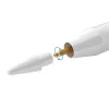 Tech-Protect Digital Magnetic Stylus Pen-2 aktív toll rajzhoz, jegyzethez, Apple iPad-hez - fehér