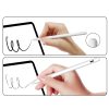 Tech-Protect Digital Magnetic Stylus Pen-2 aktív toll rajzhoz, jegyzethez, Apple iPad-hez - fehér