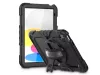 Tech-Protect Solid 360 ütésálló tok - Apple iPad 10.9 (2022)/iPad 11 (2025) - fekete - OEM