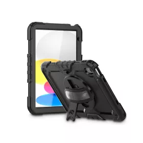   Tech-Protect Solid 360 ütésálló tok - Apple iPad 10.9 (2022)/iPad 11 (2025) - fekete - OEM