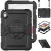 Tech-Protect Solid 360 ütésálló tok - Apple iPad 10.9 (2022)/iPad 11 (2025) - fekete - OEM