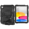 Tech-Protect Solid 360 ütésálló tok - Apple iPad 10.9 (2022)/iPad 11 (2025) - fekete - OEM