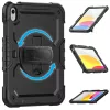 Tech-Protect Solid 360 ütésálló tok - Apple iPad 10.9 (2022)/iPad 11 (2025) - fekete - OEM