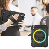 Tech-Protect Solid 360 ütésálló tok - Apple iPad 10.9 (2022)/iPad 11 (2025) - fekete - OEM